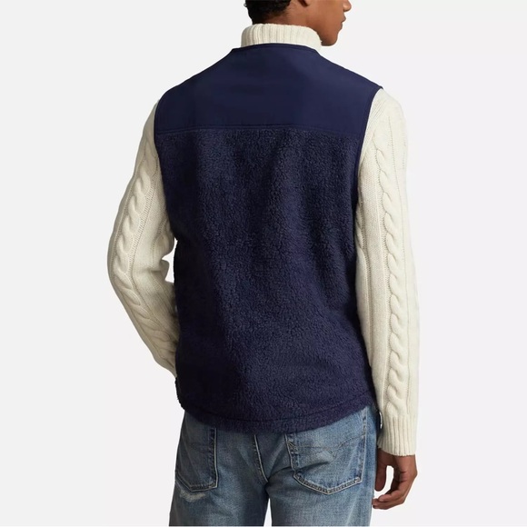 NWT MEN CLASSIC POLO RALPH LAUREN | Surf Style Vests & Gillets Size S - Picture 5 of 8